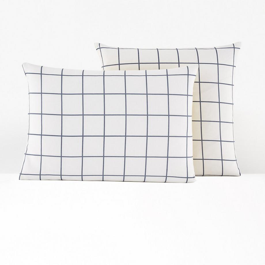 La Redoute Intérieurs Marvin Taie d'oreiller motif à carreaux  