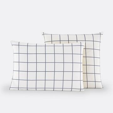 Taie d'oreiller en coton