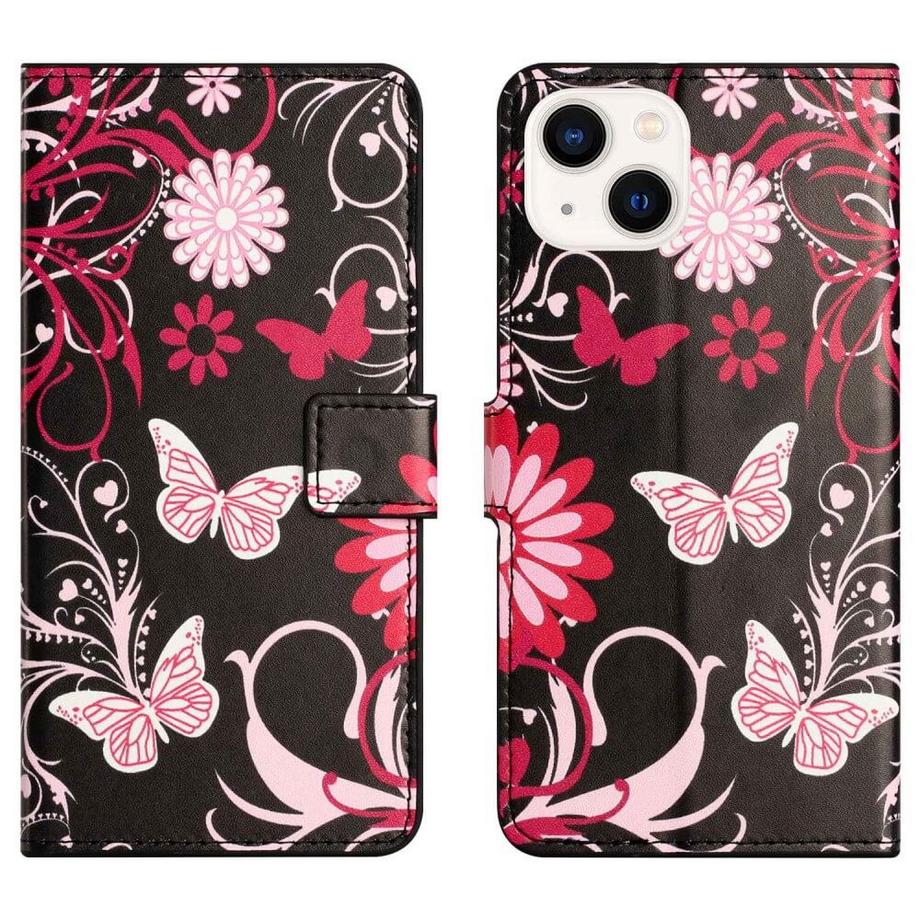 Cover-Discount  iPhone 14  - Étui en similcuir 