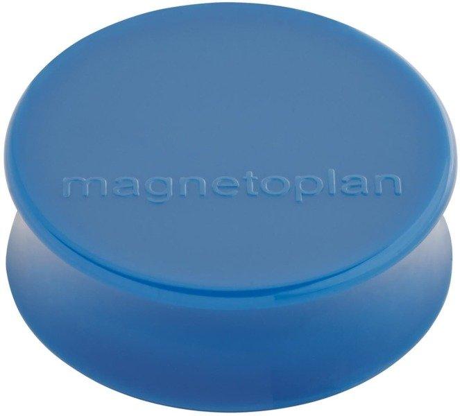 Image of magnetoplan MAGNETOPLAN Magnet Ergo Large 10 Stk. 1665014 dunkelblau 34mm