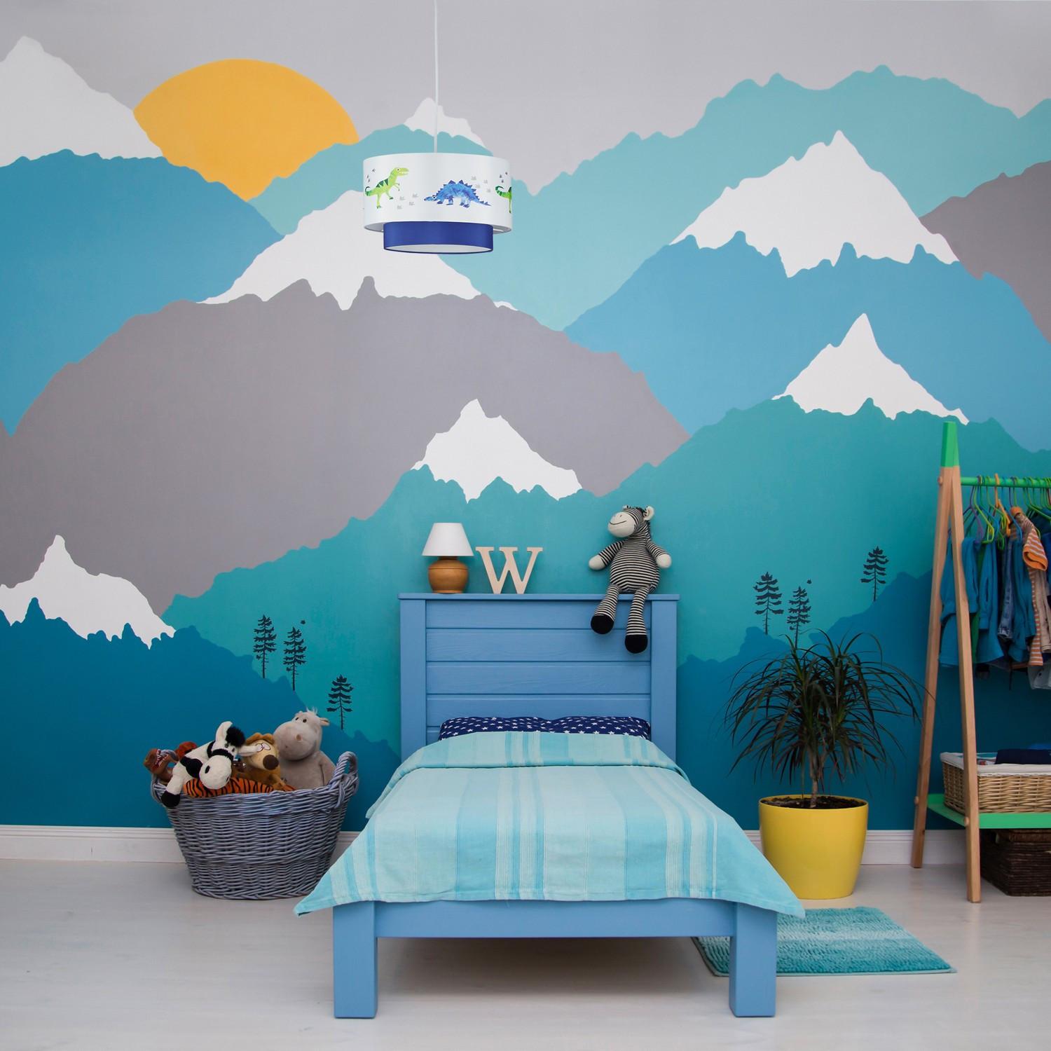 B2X Kinderzimmerlampe Dinosaurier  