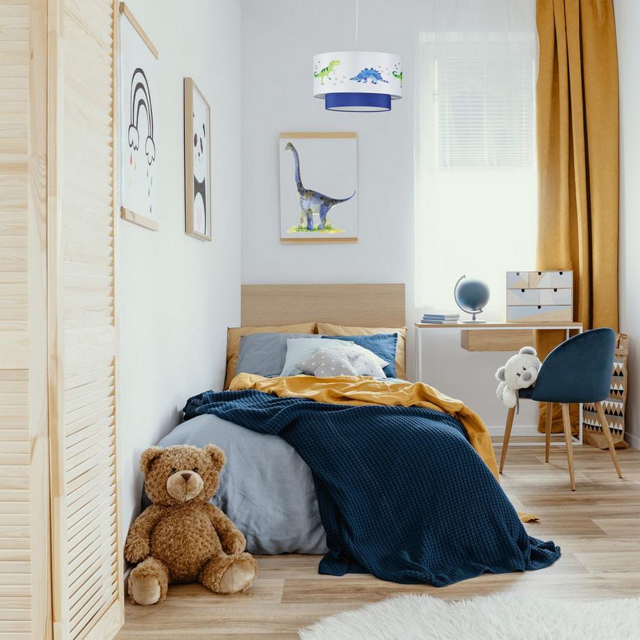 B2X Lampe de chambre d'enfant dinosaures  