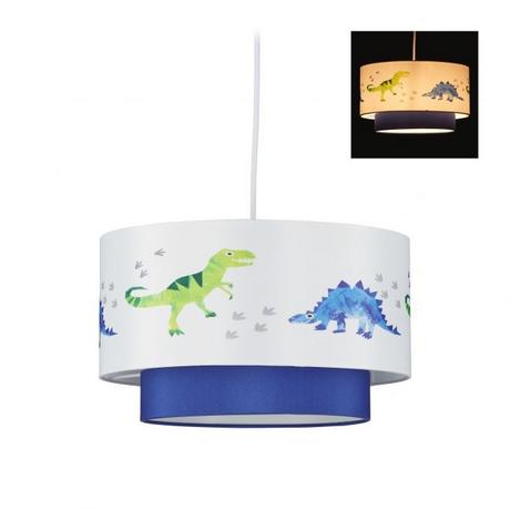 B2X Kinderzimmerlampe Dinosaurier  