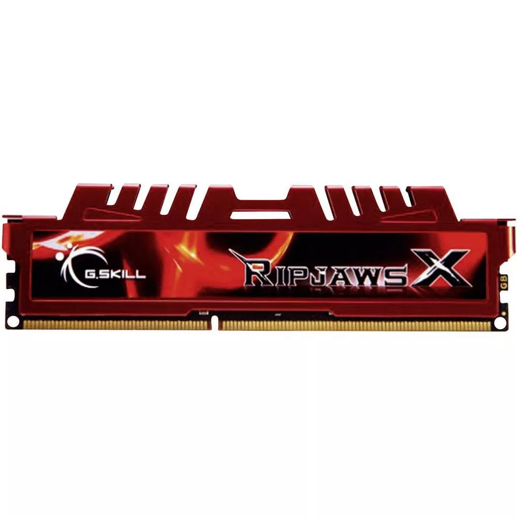G.Skill - RipjawsX 16 GB DDR3-1600 PC-Arbeitsspeicher, Multicolor
