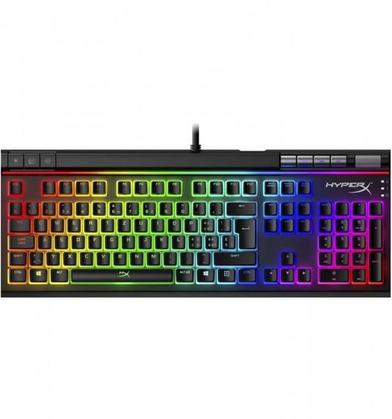 HyperX  Gaming-Tastatur Alloy Elite 2 RGB Schwarz 