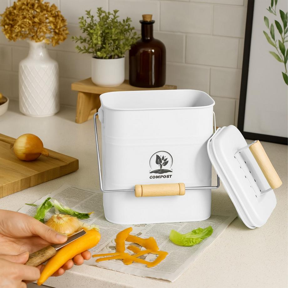 Northix Contenitore per il compost da cucina antiodore  