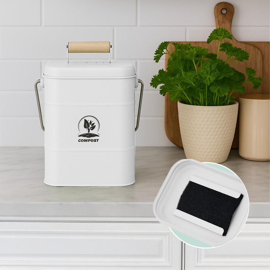 Northix Contenitore per il compost da cucina antiodore  