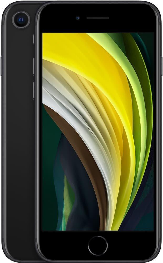 Apple  Reconditionné iPhone SE (2020) 64GB Noir - comme neuf 