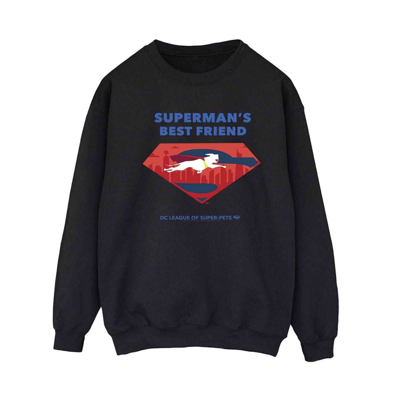 DC COMICS  DCs DC League Of SuperPets Best Friend Sweatshirt 