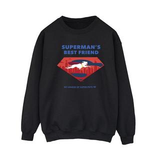 DC COMICS  DCs DC League Of SuperPets Best Friend Sweatshirt 