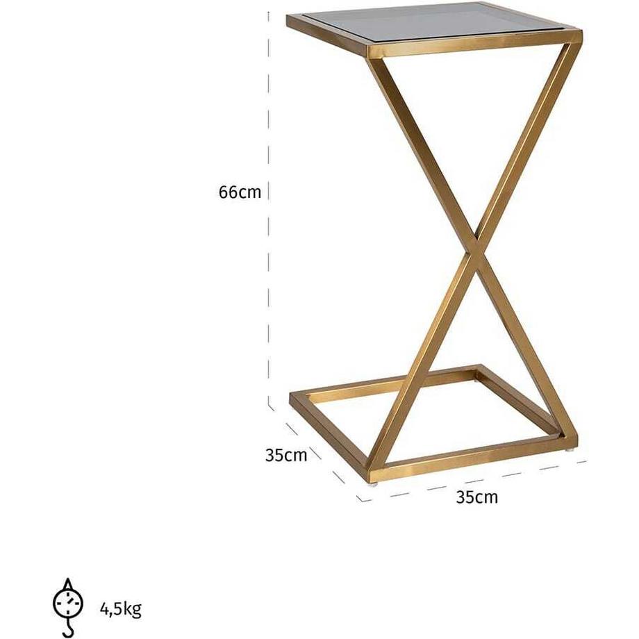 mutoni Table d'appoint Paramount  