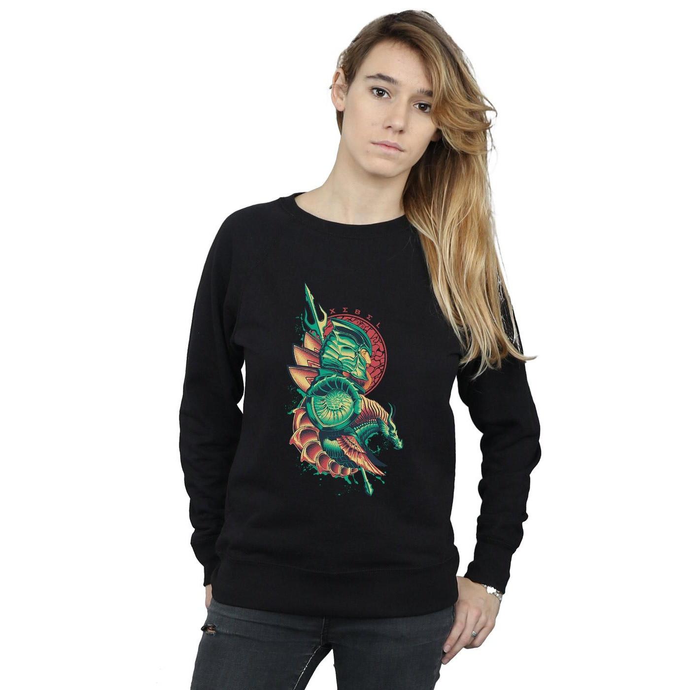 DC COMICS  Xebel Sweatshirt 