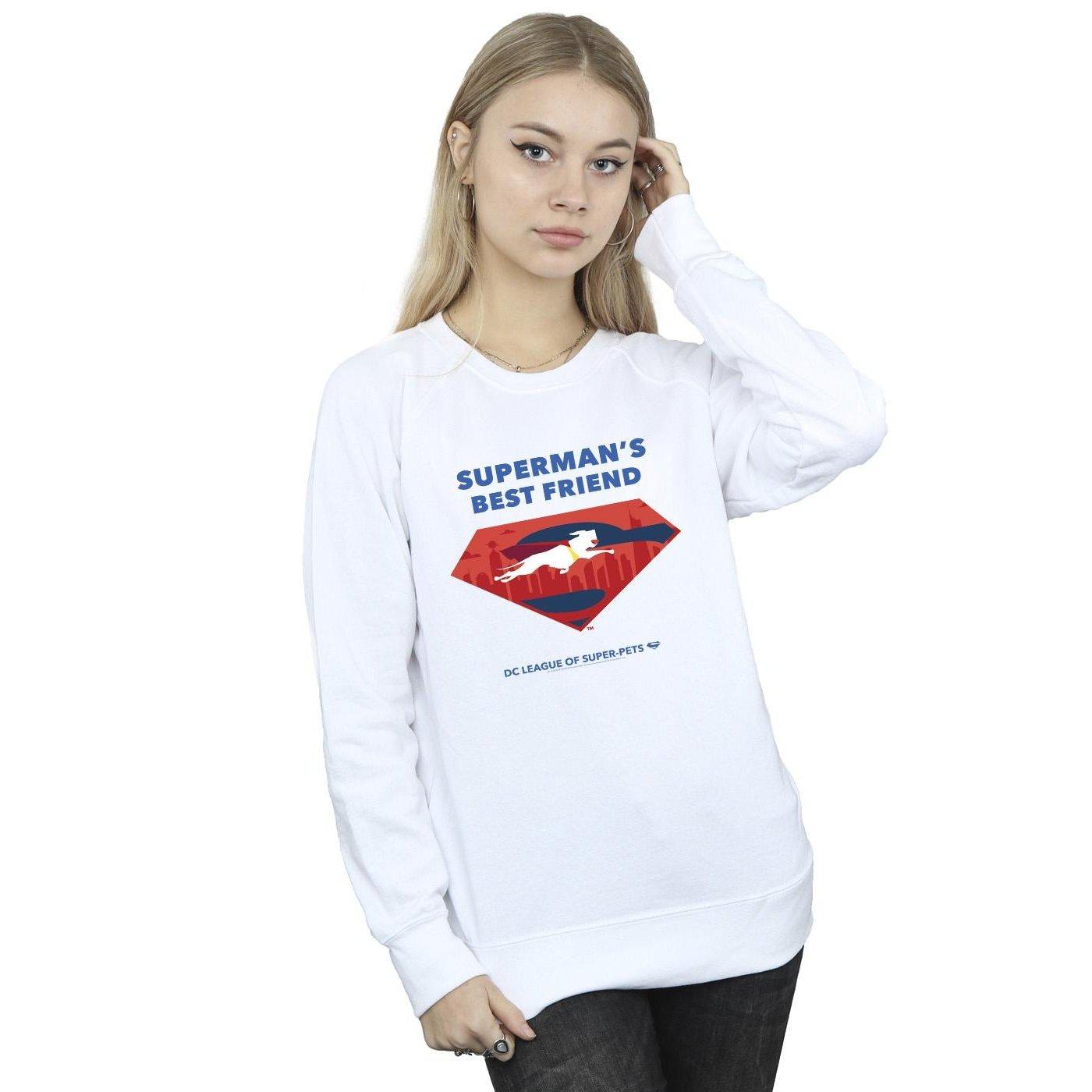 DC COMICS  DCs DC League Of SuperPets Best Friend Sweatshirt 