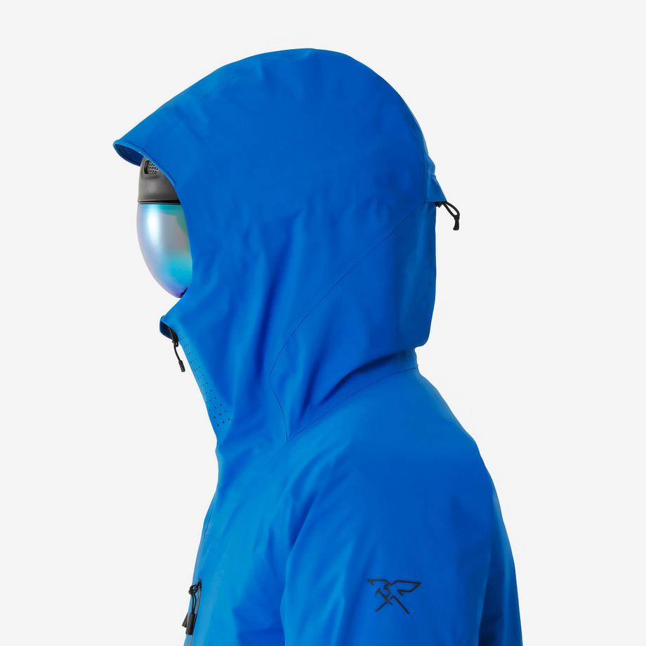 SIMOND  Wasserdichte Skitouren-Jacke , Wilder Blau 