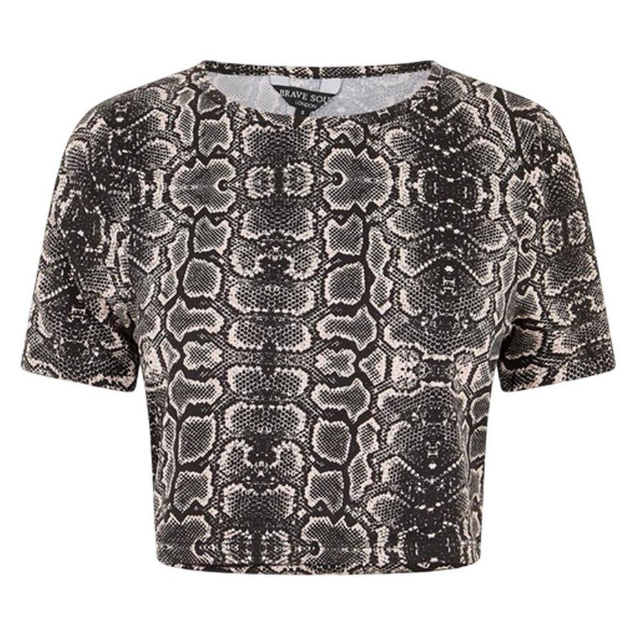 Kurzes T-Shirt