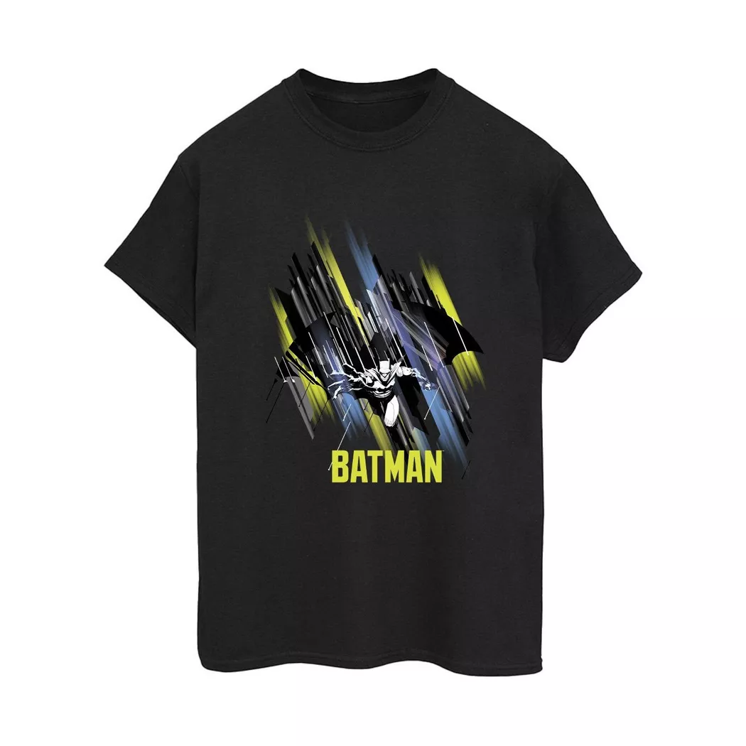 DC COMICS - TShirt, für Damen, Schwarz, Größe XL