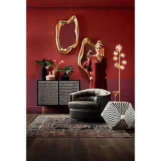 KARE Design Spiegel Hologram Gold  117x68cm  