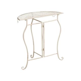 Beliani Ensemble pour bistro en Métal Rétro FOLELLI  