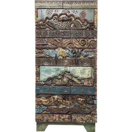 KARE Design Armoire Shanti Surprise Puzzle 2trg.  