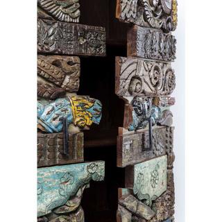 KARE Design Armoire Shanti Surprise Puzzle 2 portes  