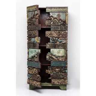 KARE Design Armoire Shanti Surprise Puzzle 2 portes  