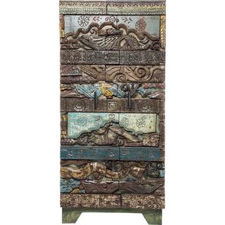 KARE Design Armoire Shanti Surprise Puzzle 2 portes  