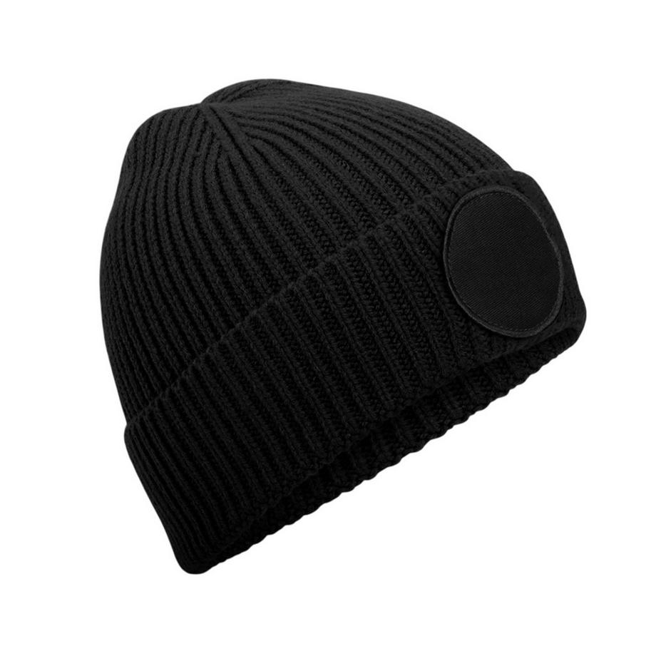 Beechfield Bonnet Fashion avec Toppa Rond  