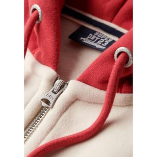 Superdry  kapuzenjacke essential 