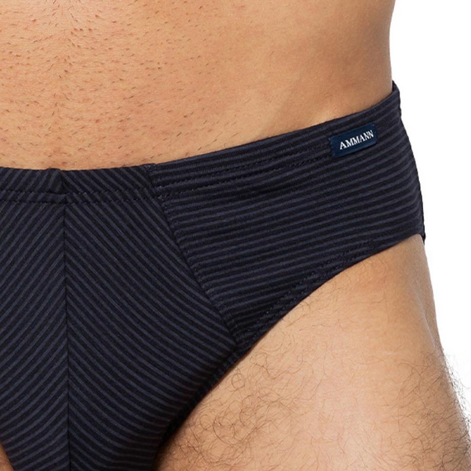 Ammann Cotton & More Confezione da 3 Slip Mini  