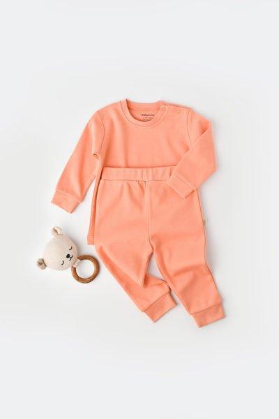 BabyCosy Organic  Set Pantalon et T-shirt à manches longues 