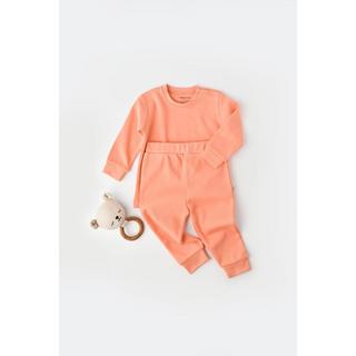 BabyCosy Organic  Set Pantalon et T-shirt à manches longues 