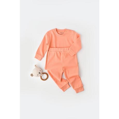 BabyCosy Organic  Set Pantalon et T-shirt à manches longues 