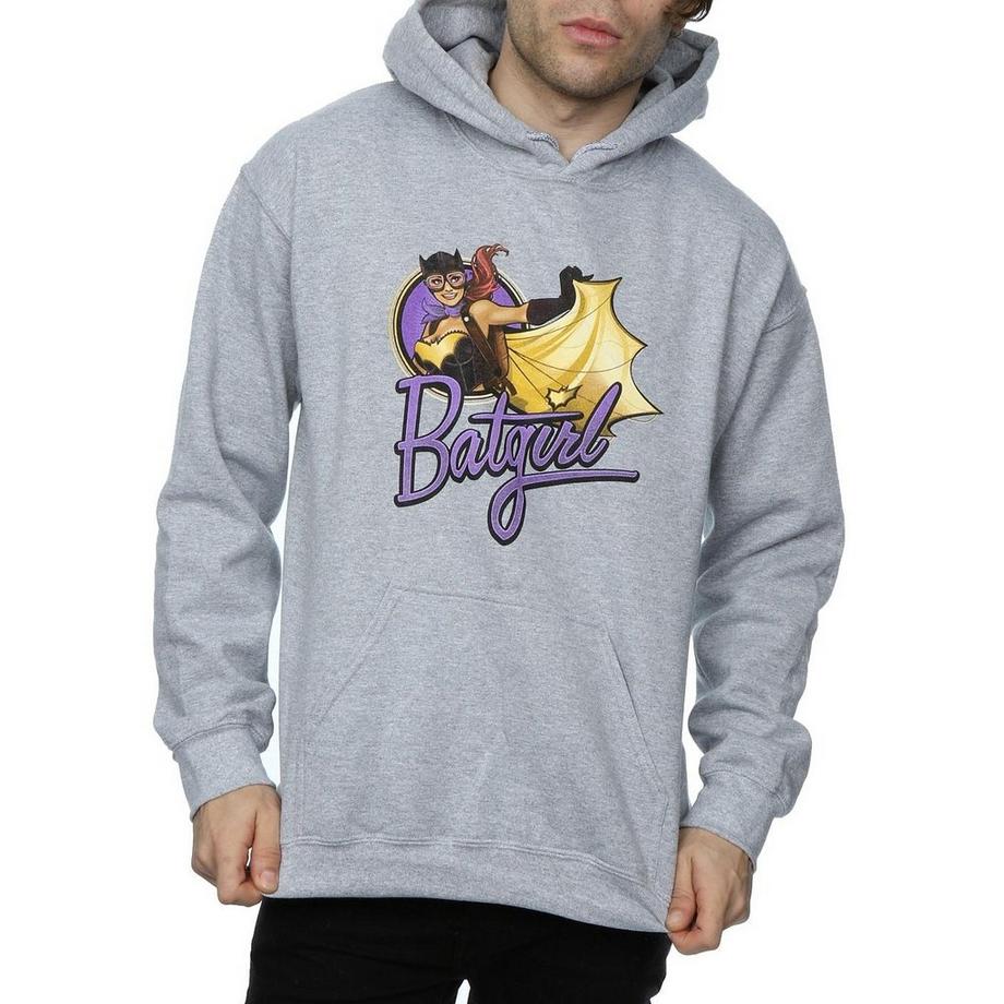 DC COMICS DC Bombshells Batgirl Felpa con cappuccio  