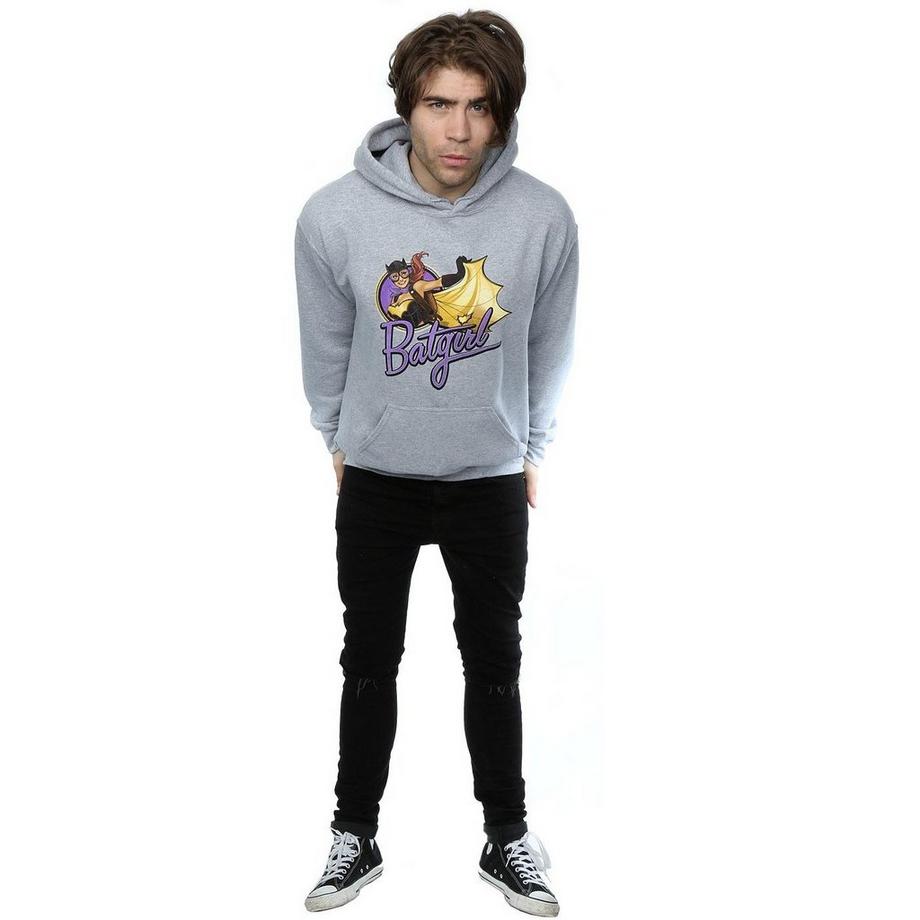 DC COMICS DC Bombshells Batgirl Felpa con cappuccio  