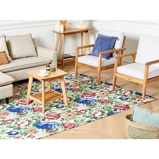 Beliani Tapis en Coton Traditionnel FARWAN  