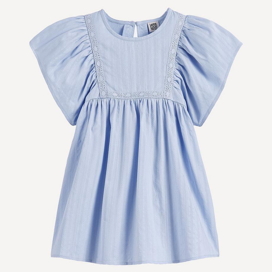 La Redoute Collections  Kleid mit Rundhalsausschnitt 