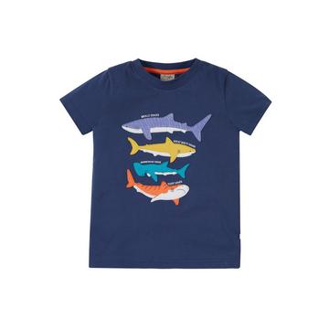 Jungen T-Shirt Haie