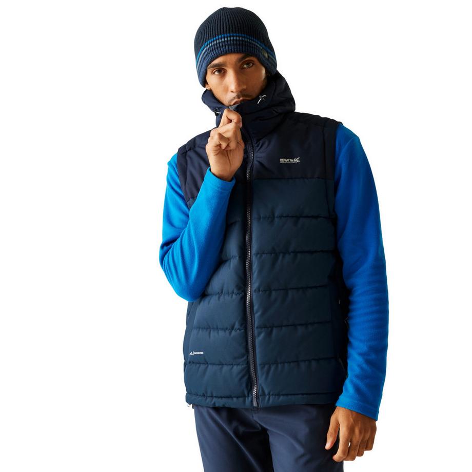 Regatta Aldthorn Gilet Imbottito con Cappuccio  