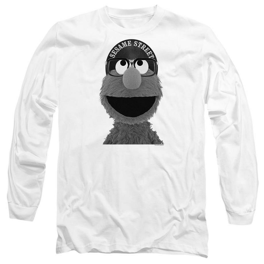 Lee Maglietta Elmo Manica Lunga