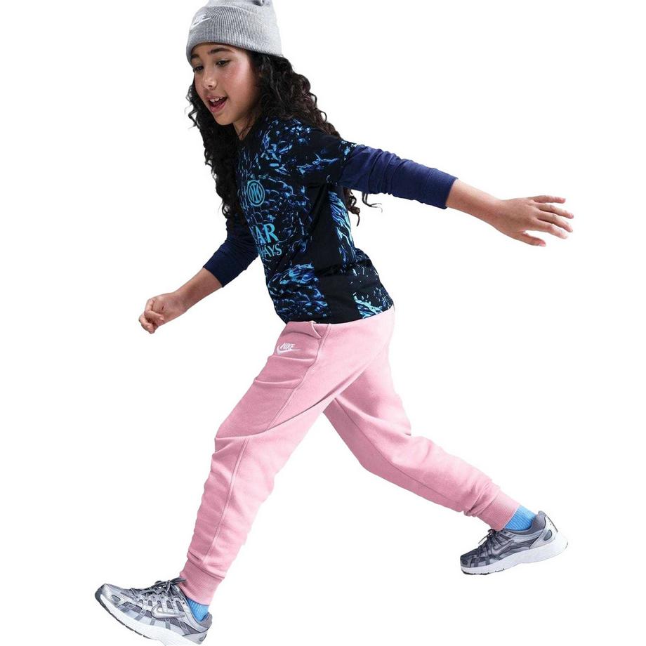 NIKE  Pantaloni Da Jogging Misto Cotone Ragazze 