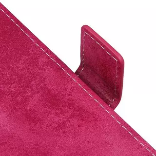 Cover-Discount  Xiaomi Mi 11 Lite - Look vintage en daim Pink
