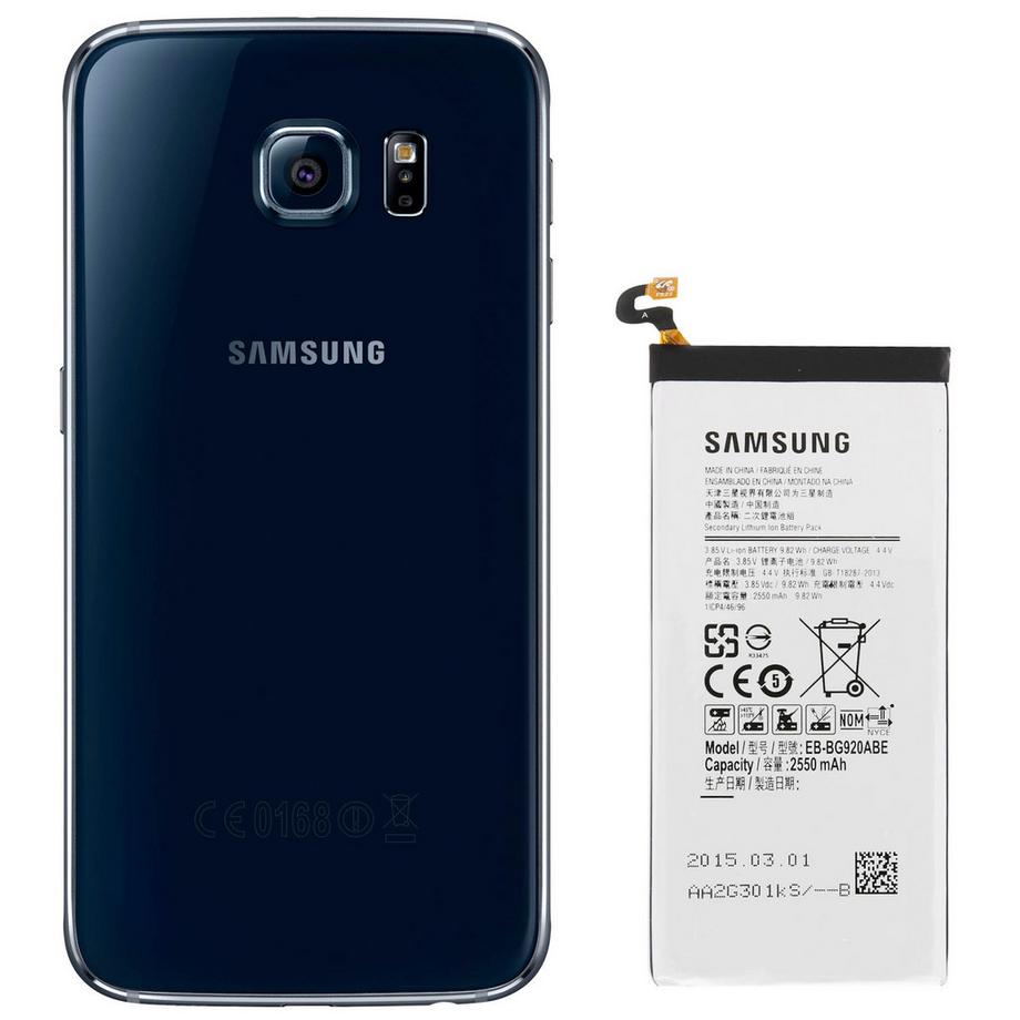 SAMSUNG  Austausch-Akku für Samsung Galaxy S6 