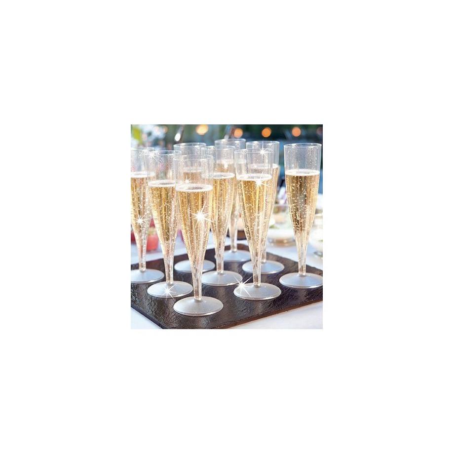 Webstar WEBSTAR Champagner-Kelch 1dl 30 transparent 10 Stück  