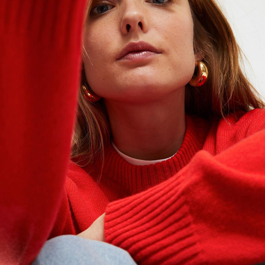 La Redoute Collections Woll Kaschmir Pullover  