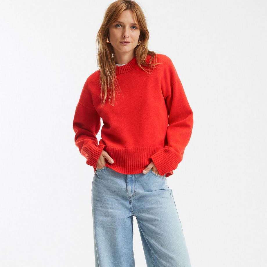 La Redoute Collections Woll Kaschmir Pullover  