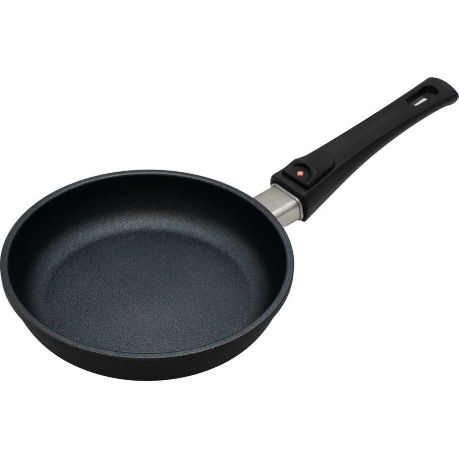 Pfanne mit abnehmbarem Griff + Induktion