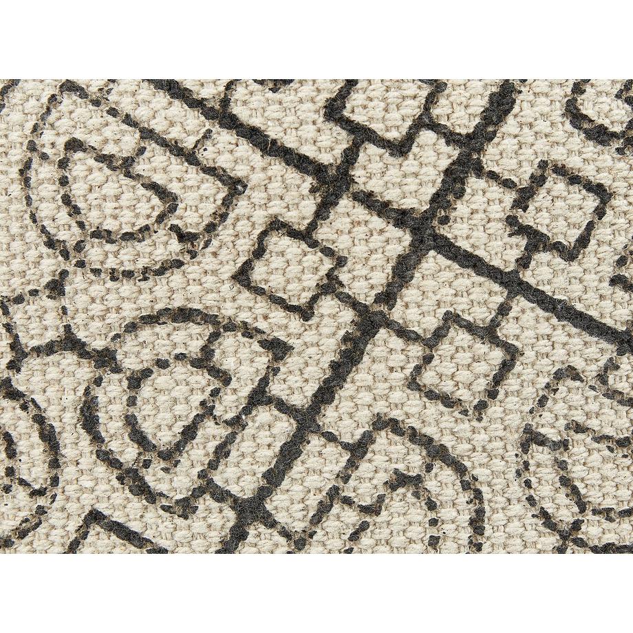 Beliani Pouf en Coton Boho SONATI  