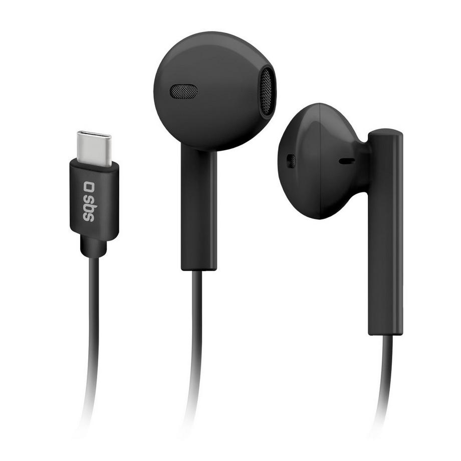 SBS  SBS Studio Mix 65c Écouteurs Avec fil Ecouteurs Appels/Musique USB Type-C Noir 