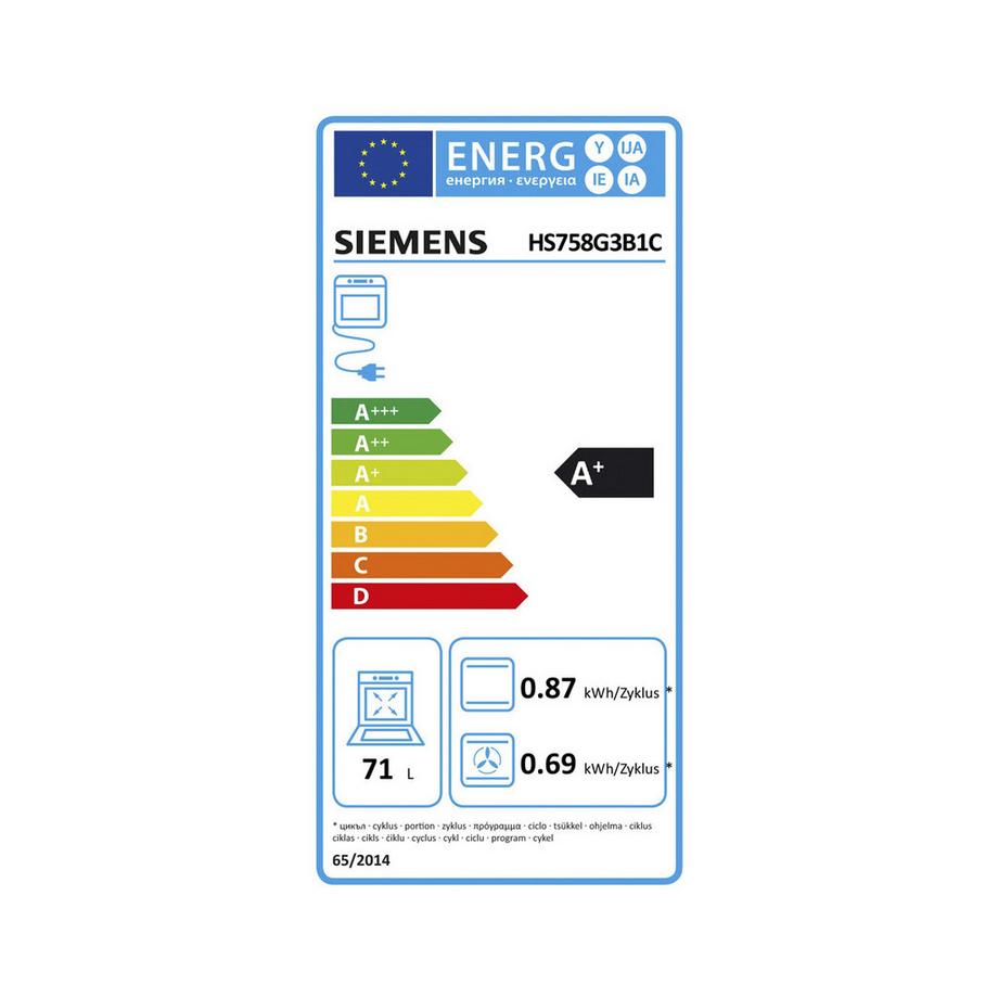 Siemens HS758G3B1C  