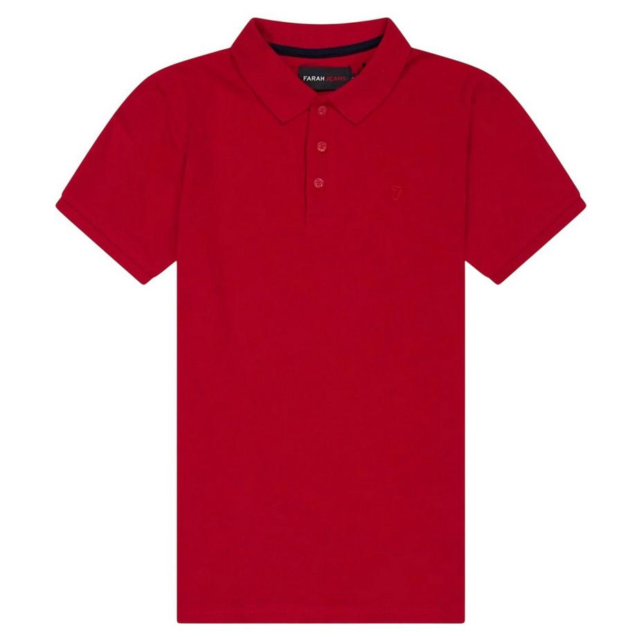 Bugsworth Maglietta Polo Ricamato Maniche Corte